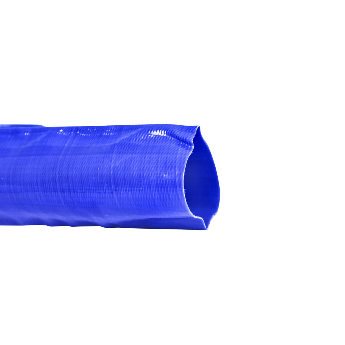 Furtun plat, siliconat pentru irigat din PVC 3 toli lungime 20m Breckner Germany